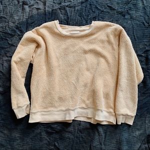 Adult Rudy Jude terry sweatshirt sunshine